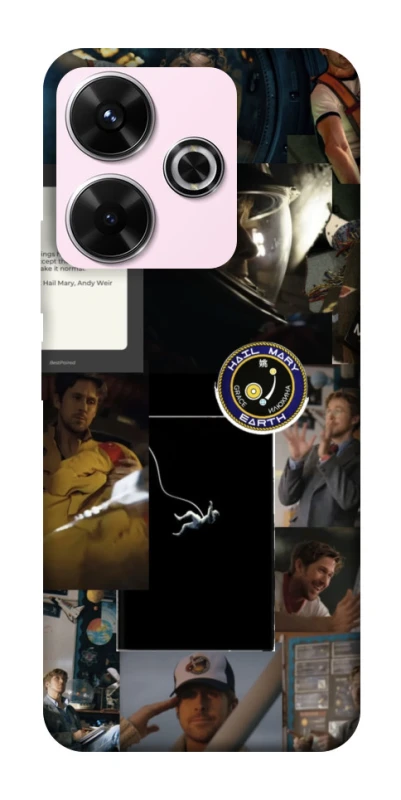 Чохол на Xiaomi Poco M6 4G Project Hail Mary ver.1 фото 1 з 1