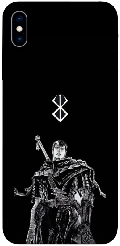 Чехол на Apple iPhone XS Max (6.5") Berserk stand фото 1 из 1