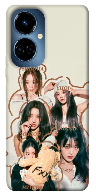Чохол на TECNO Camon 19 (G)I-DLE фото 1 з 1