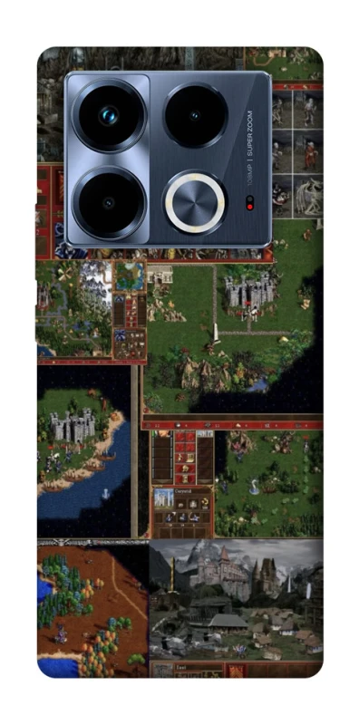 Чохол на Infinix Note 40 4G Heroes of Might and Magic фото 1 з 1