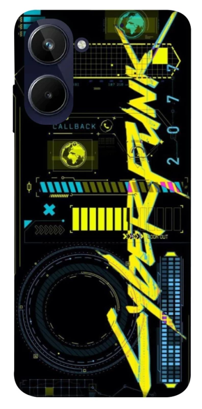Чохол на Realme 10 4G Cyberpunk фото 1 з 1