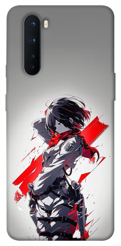 Чохол на OnePlus Nord Mikasa фото 1 з 1