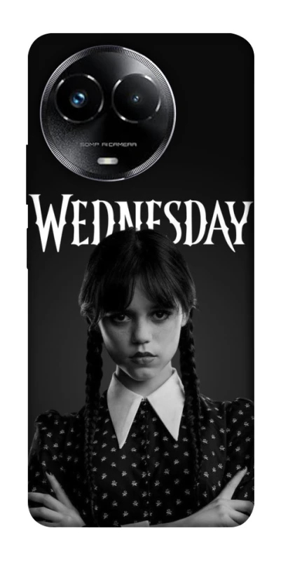 Чохол на Realme C67 4G Dark Mood Wednesday фото 1 з 1