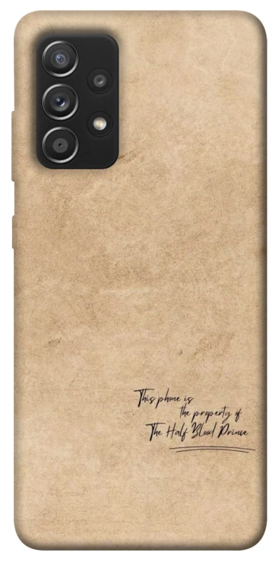 Чохол на Samsung Galaxy A52 4G / A52 5G Harry Potter Half-Blood Prince фото 1 з 1