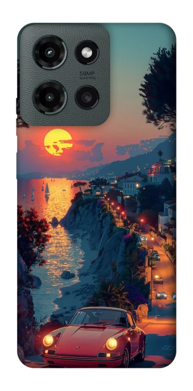 Чехол на Motorola Moto G Power (2025) Porsche sunrise фото 1 из 1