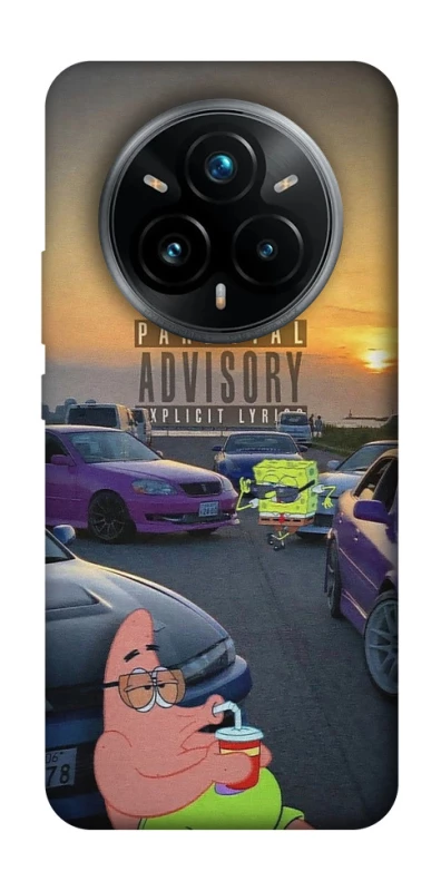 Чохол на Realme 14 Pro Патрік на перегонах фото 1 з 1