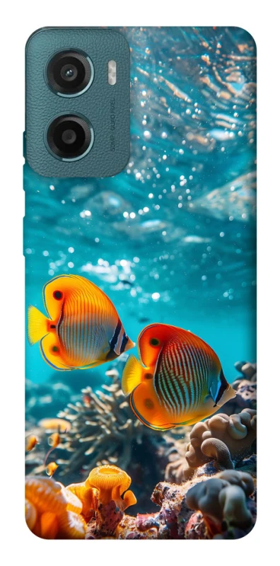 Чохол на Motorola Moto G06 Coral fish фото 1 з 1