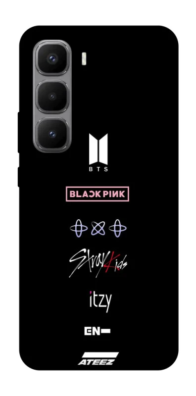 Чохол на Infinix Hot 60 Pro+ K-pop Logo фото 1 з 1