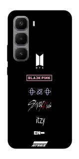 Чохол на Infinix Hot 60 Pro+ K-pop Logo фото 1 з 1