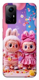 Чехол на Xiaomi Redmi Note 12S Labubu twins ver.2 фото 1 из 1