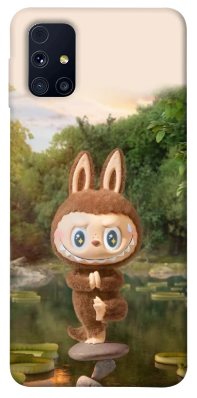 Чохол на Samsung Galaxy M31s Labubu Yoga фото 1 з 1