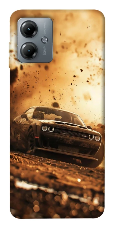 Чохол на Motorola Moto G14 Mud race фото 1 з 1