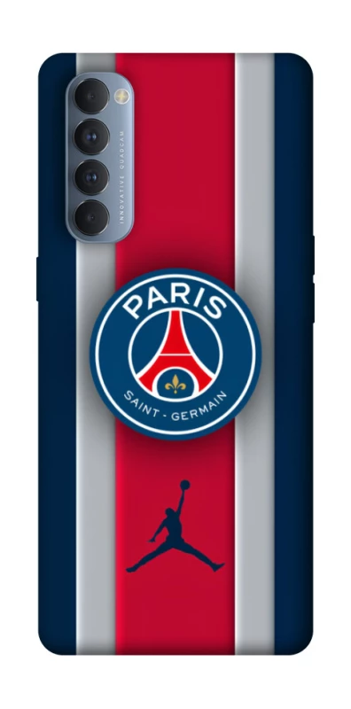Чохол на Oppo Reno 4 Pro FC PSG v3 фото 1 з 1