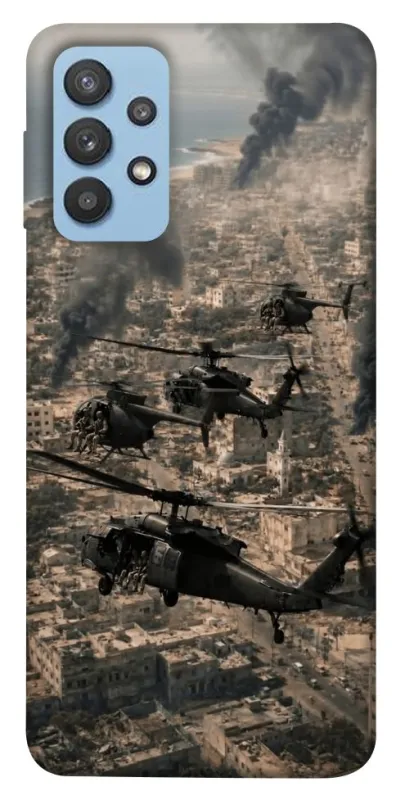 Чехол на Samsung Galaxy M32 Black hawk фото 1 из 1