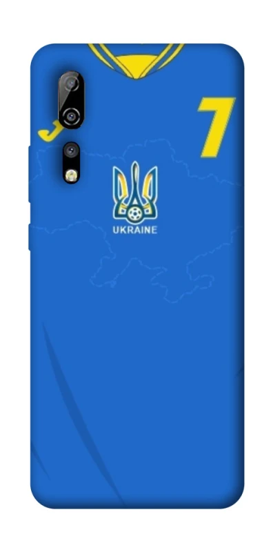 Чехол на ZTE Axon 10 Pro UA-Football ver.4 фото 1 из 1