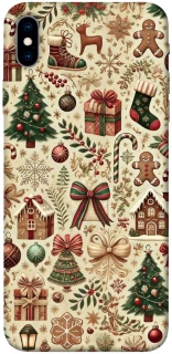Чехол на Apple iPhone XS Max (6.5") Christmas mood ver.4 фото 1 из 1