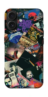 Чохол на Apple iPhone 16 Best abums ver.2 фото 1 з 1