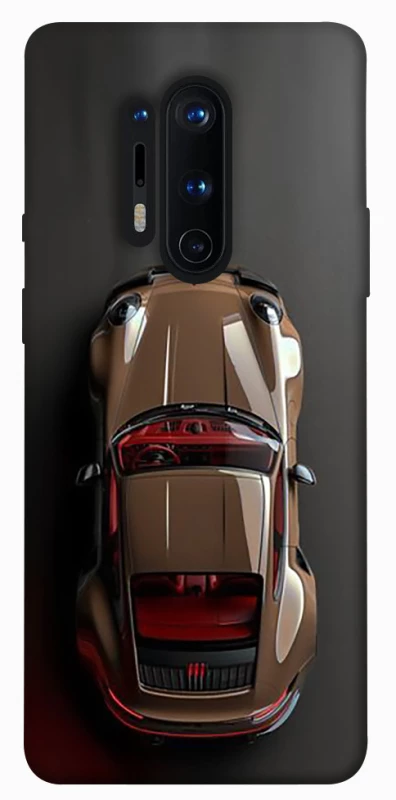 Чехол на OnePlus 8 Pro 911 brown фото 1 из 1