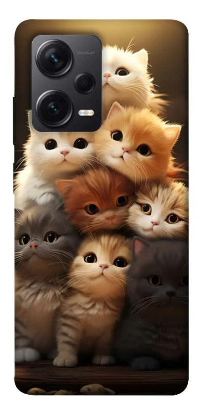 Чохол на Xiaomi Redmi Note 12 Pro 5G Чохол Kittie Love v2 фото 1 з 1