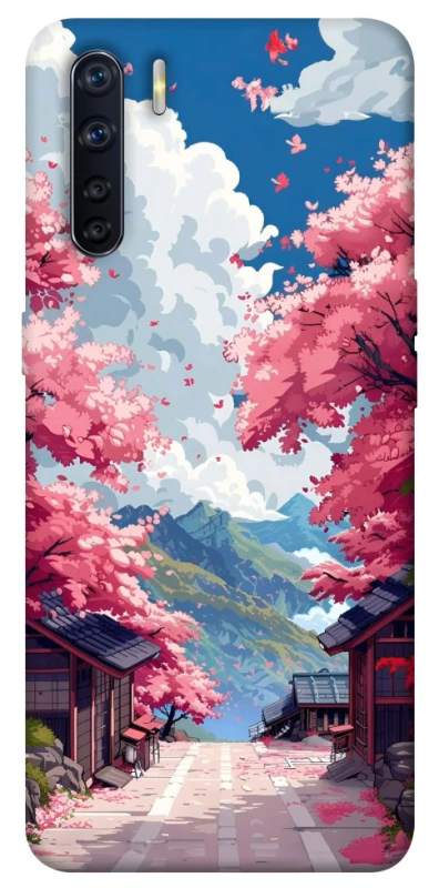 Чехол на Oppo A91 Japanese vibe фото 1 из 1