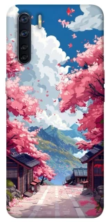 Чехол на Oppo A91 Japanese vibe фото 1 из 1