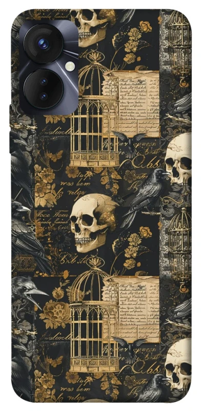 Чохол на TECNO Spark 9 Pro (KH7n) Halloween aesthetics ver.1 фото 1 з 1