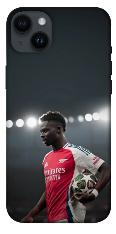 Чехол на Apple iPhone 14 Plus (6.7") FC Arsenal v5 фото 1 из 1