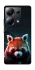 Чохол на Xiaomi Poco M6 Pro 4G Cyber Red Panda фото 1 з 1