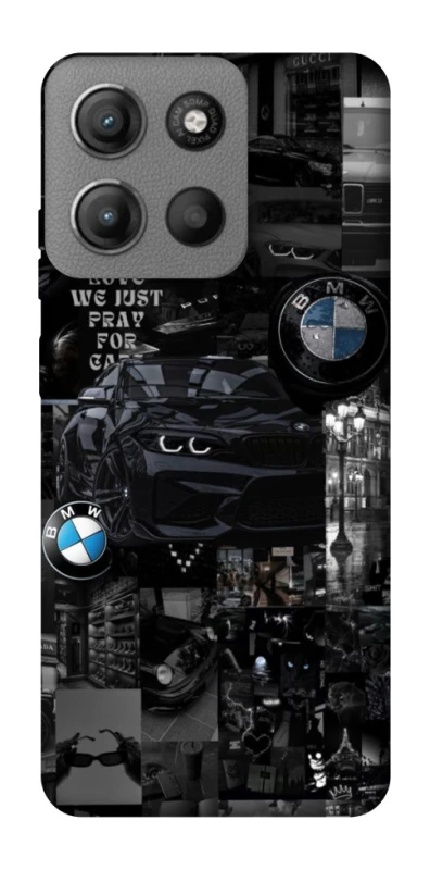 Чохол на Motorola Moto G15 Power BMW collage ver.3 фото 1 з 1