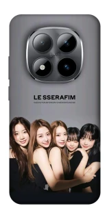 Чохол на Xiaomi Redmi Note 15 Pro 5G LE SSERAFIM v2 фото 1 з 1