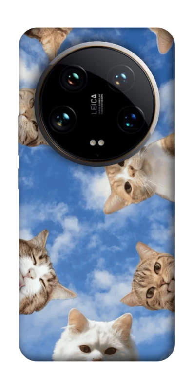 Чохол на Xiaomi 14 Ultra Сats фото 1 з 1