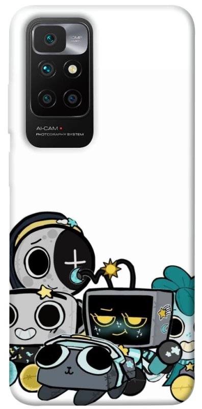 Чохол на Xiaomi Redmi 10 Dandy World Heroes фото 1 з 1