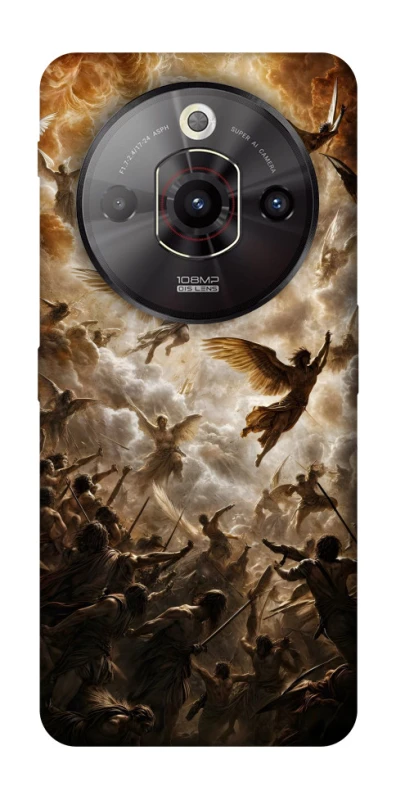 Чохол на ZTE Nubia Focus Pro angels фото 1 з 1