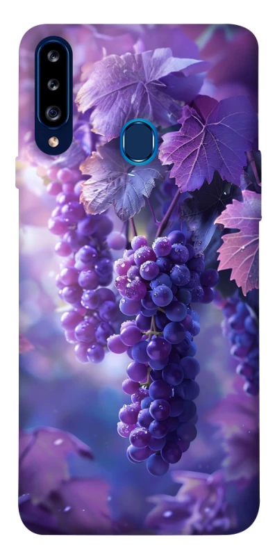 Чехол на Samsung Galaxy A20s Bunch of grapes фото 1 из 1