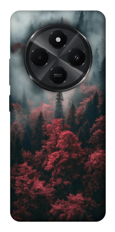 Чохол на Xiaomi Poco M7 Red Wood фото 1 з 1