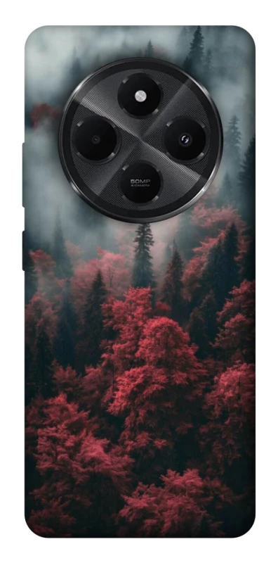 Чохол на Xiaomi Redmi A4 Red Wood фото 1 з 1