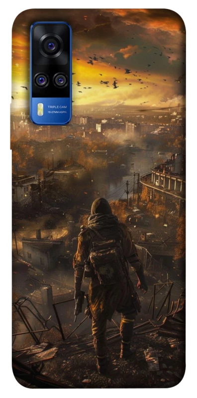 Чехол на Vivo Y51a Сталкер v10 фото 1 из 1