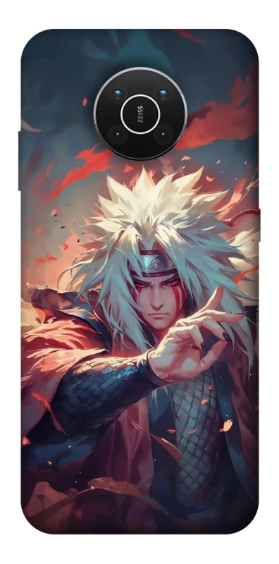 Чехол на Nokia X10 / X20 Jiraiya фото 1 из 1