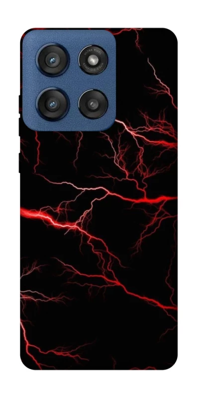 Чохол на Motorola Edge 60 Stylus Червона молнія фото 1 з 1