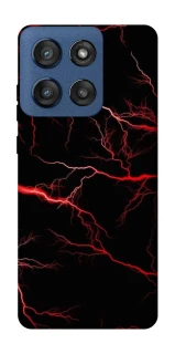 Чехол на Motorola Edge 60 Stylus Красная молния фото 1 из 1