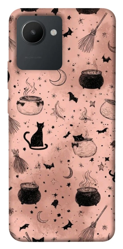 Чехол на Realme C30s Halloween Style ver.2 фото 1 из 1