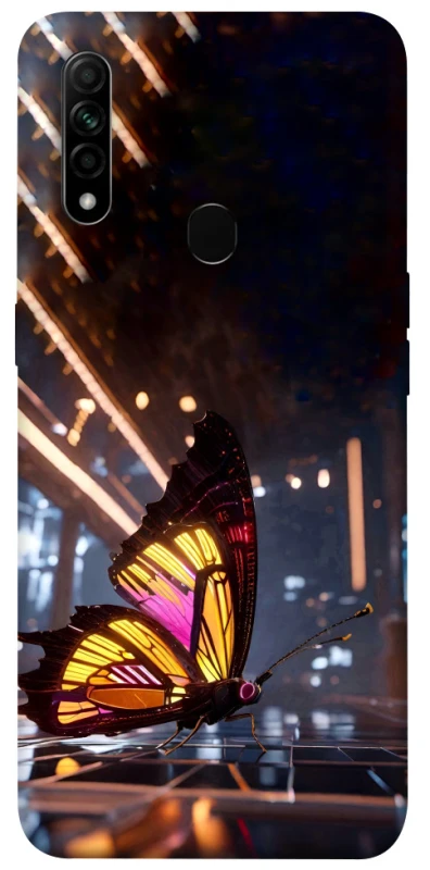 Чохол на Oppo A31 Cyber butterfly фото 1 з 1