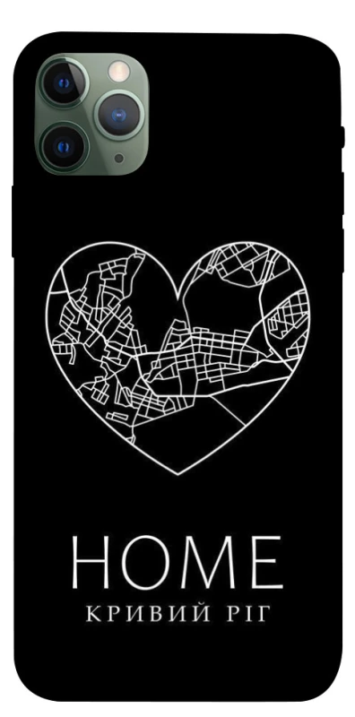 Чохол на Apple iPhone 11 Pro Max (6.5") Кривий Ріг Home фото 1 з 1