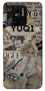 Чохол на Xiaomi Redmi 10C Yuqi (G)I-DLE фото 1 з 1