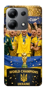 Чохол на Xiaomi Redmi Note 13 4G UA-Football ver.5 фото 1 з 1