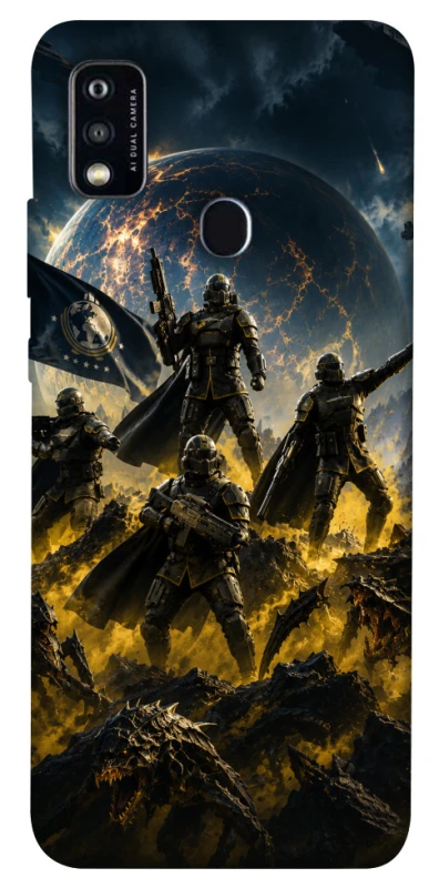 Чохол на ZTE Blade A51 HELLDIVERS фото 1 з 1