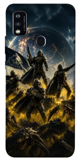 Чохол на ZTE Blade A51 HELLDIVERS фото 1 з 1