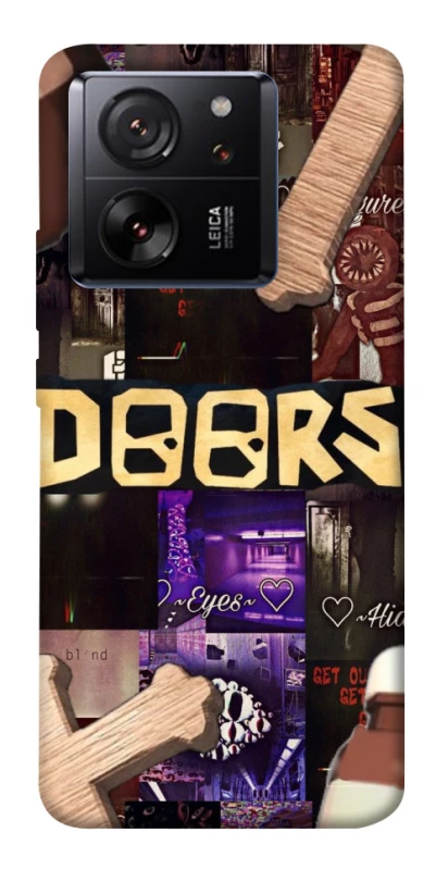Чохол на Xiaomi 13T Roblox doors dark mode фото 1 з 1