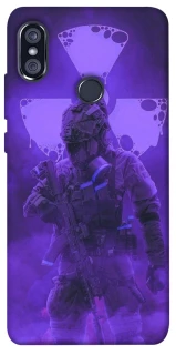 Чехол на Xiaomi Redmi Note 5 Pro / Note 5 (AI Dual Camera) Радиация v6 фото 1 из 1