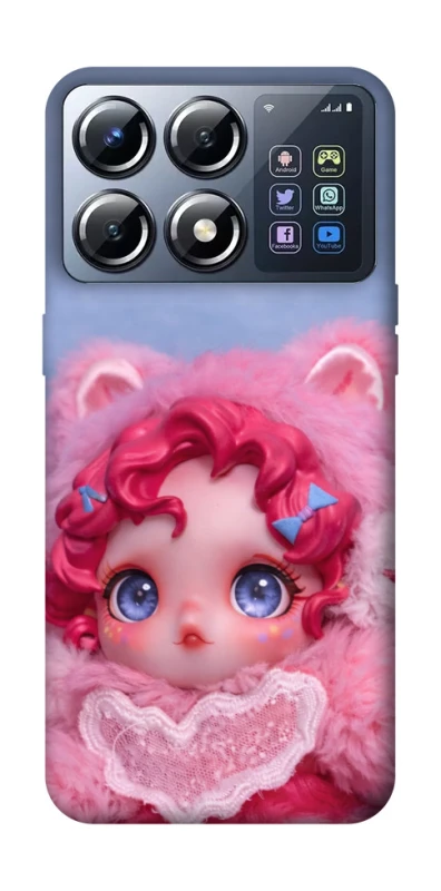 Чохол на Xiaomi POCO X8 Pro SKULLPANDA × My Little Pony Ver.5 фото 1 з 1